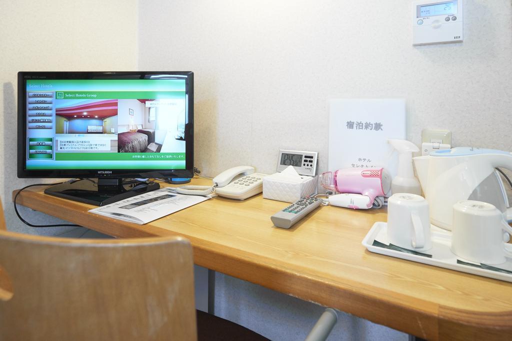 Hotel Select Inn Sano-Ekimae Sano  Eksteriør bilde